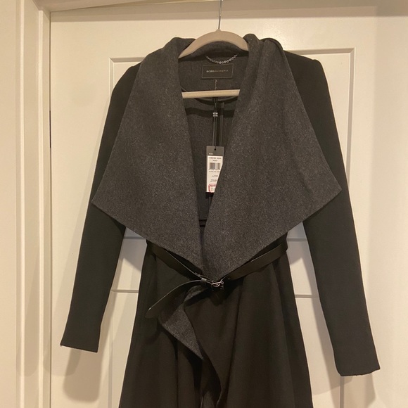 BCBGMAXAZRIA - MANDI COAT NWT XXS - Picture 2 of 6